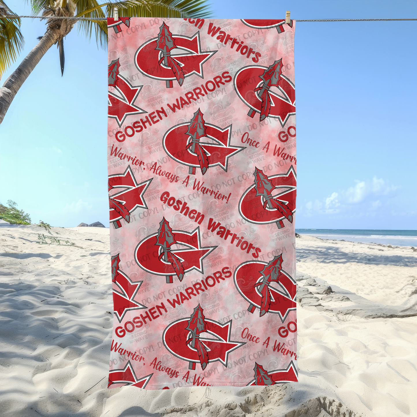 PREORDER Option E Towel