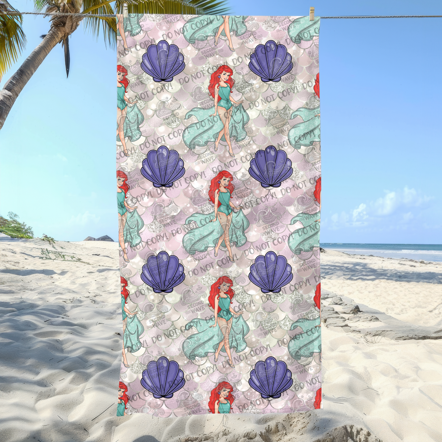 PREORDER Beach Towel 10
