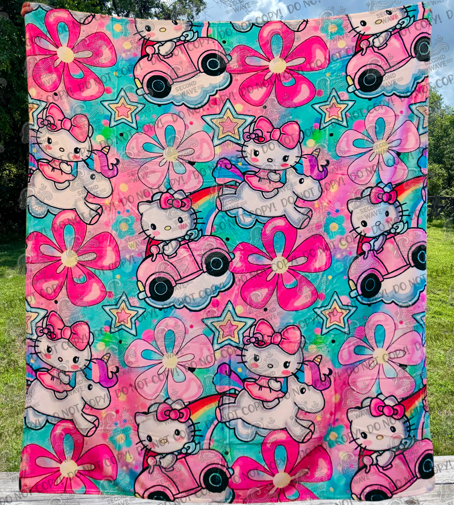 HK Cars 50x60 Inch Blanket