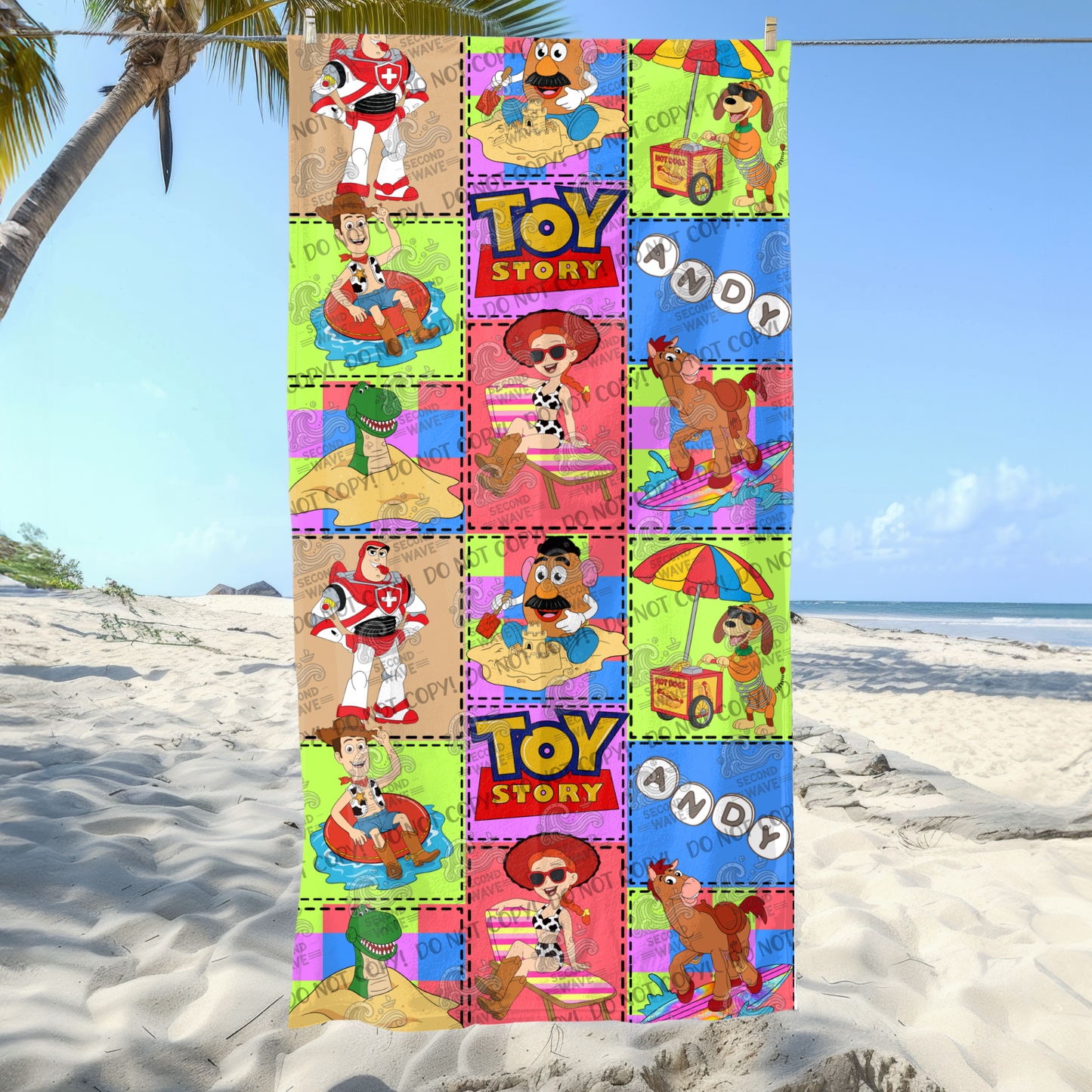 PREORDER Beach Towel 19