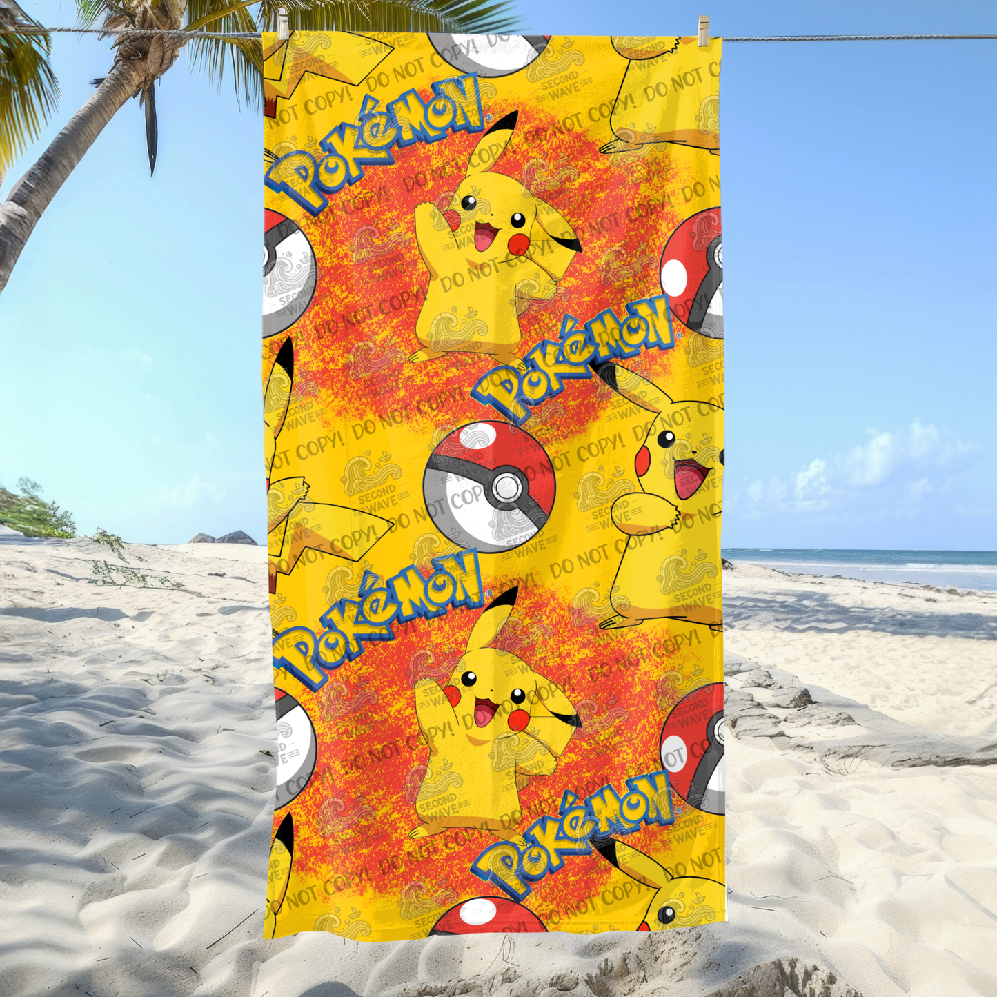 PREORDER Beach Towel 12