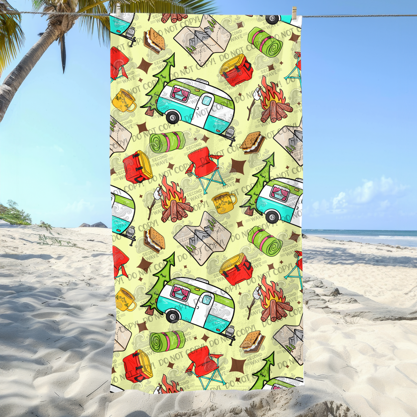 PREORDER Beach Towel 20