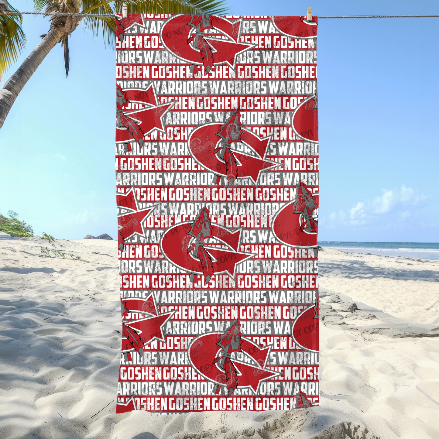 PREORDER Beach Towel 25