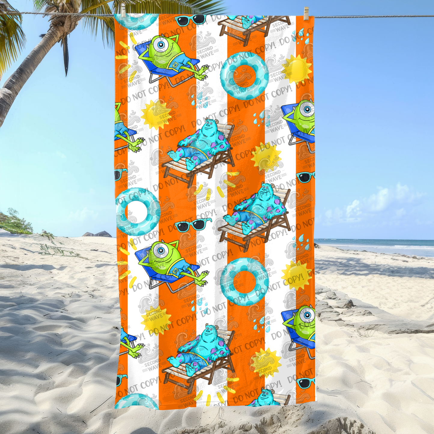 PREORDER Beach Towel 21