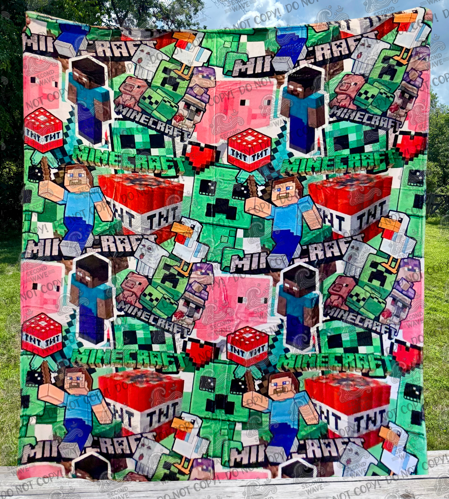 Video Game MC 50x60 Inch Blanket