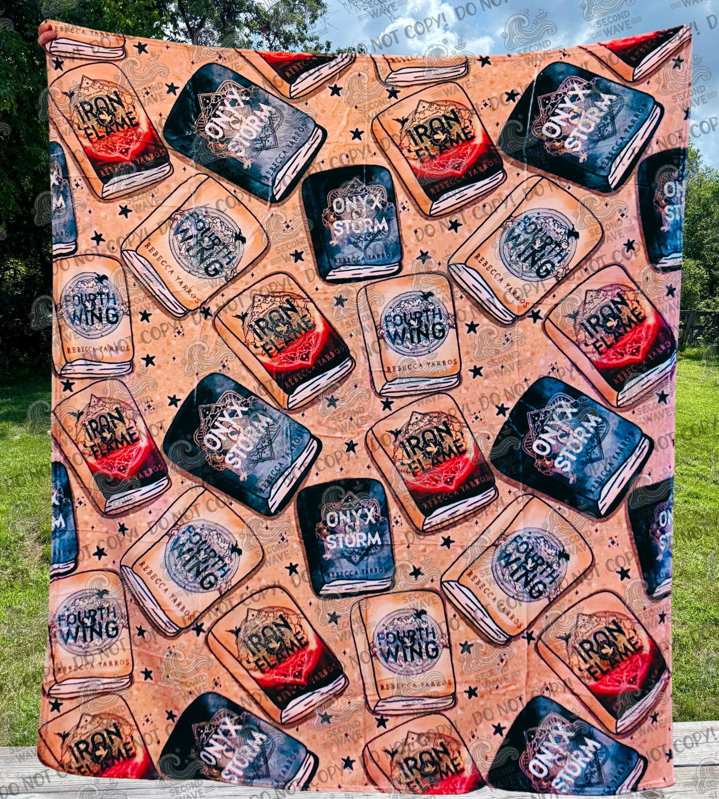 Books Rebecca Y 50x60 Inch Blanket