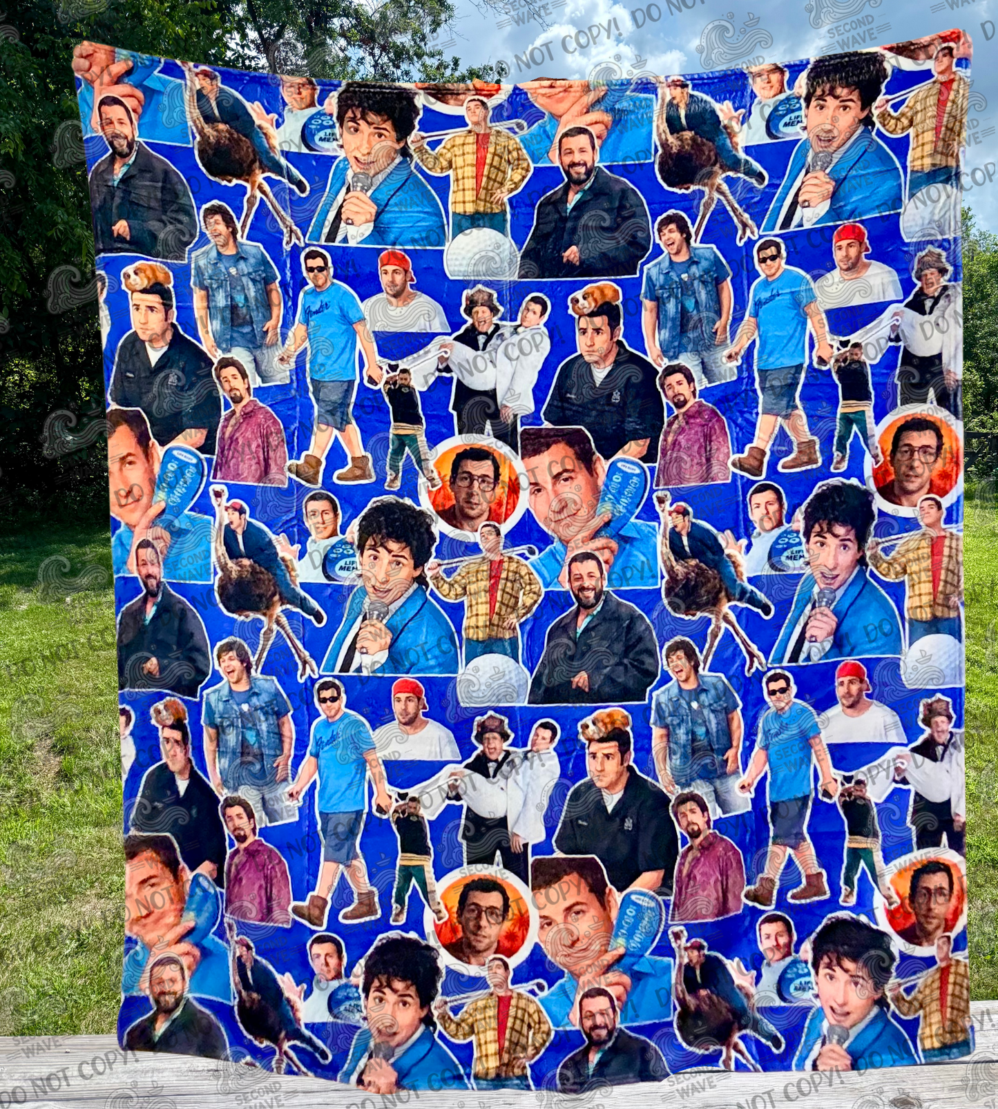 Movie AdamS 50x60 Inch Blanket