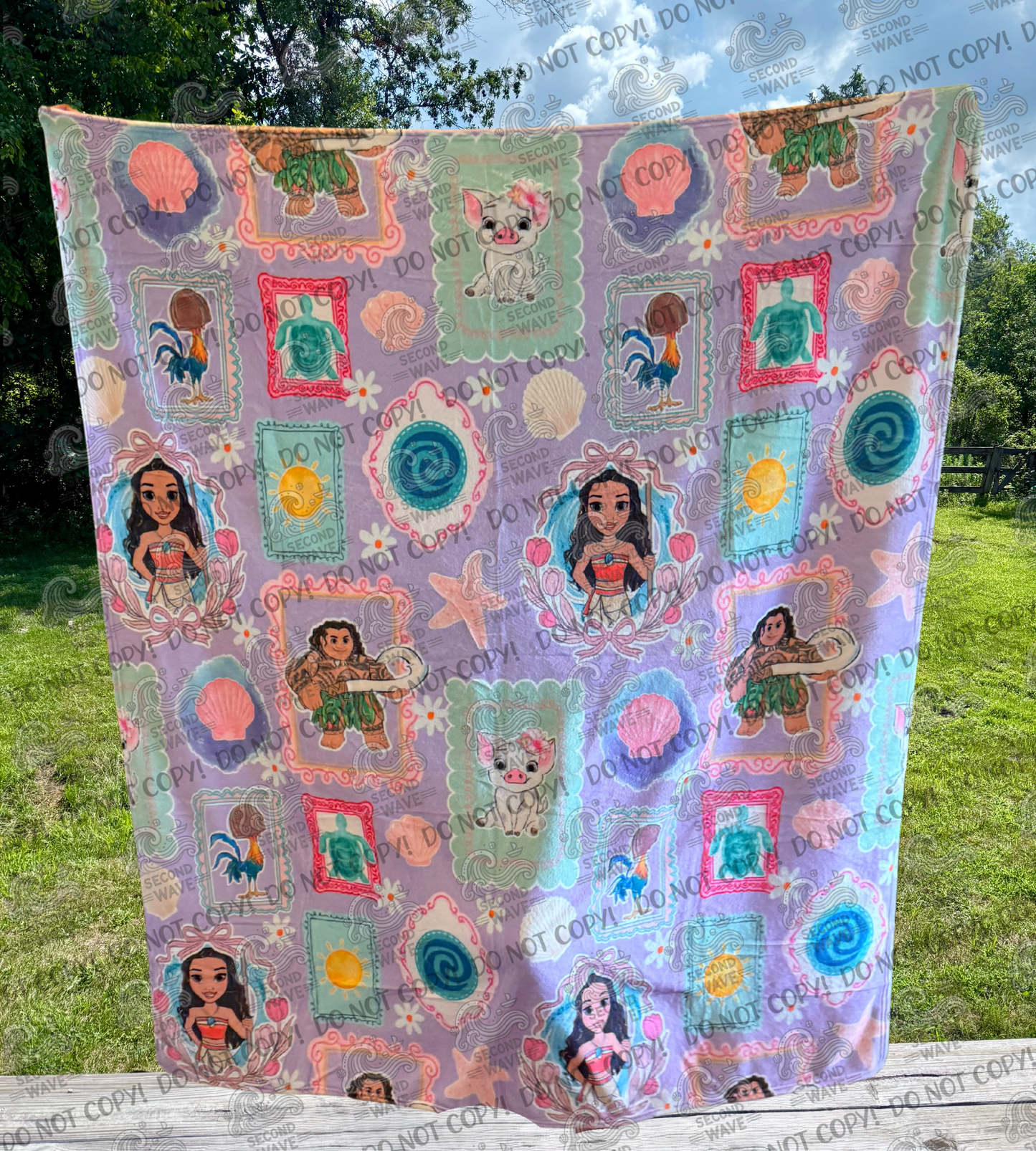 M0ana 50x60 Inch Blanket