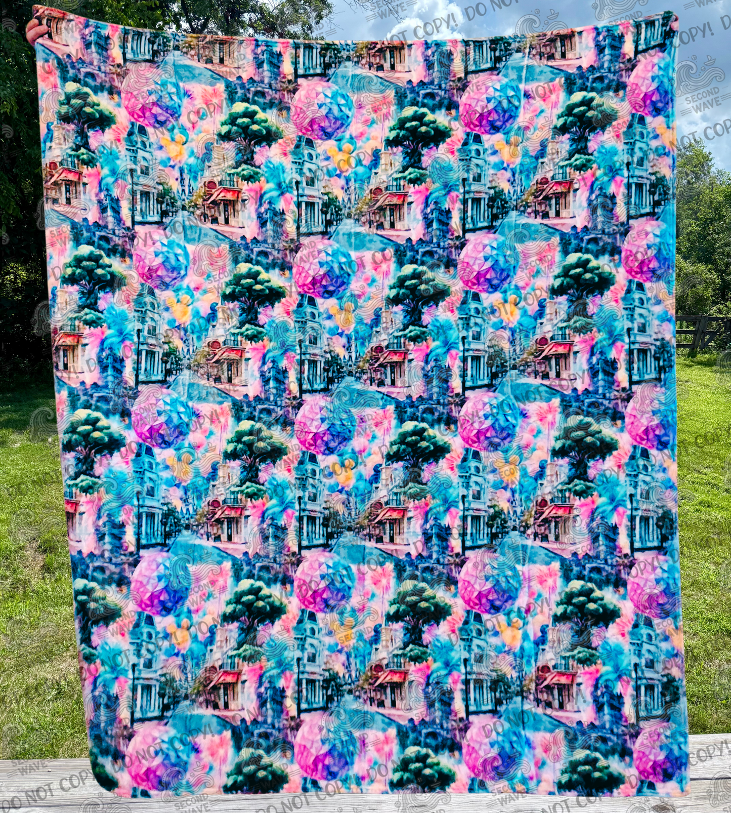 D!$NeY Mainstreet 50x60 Inch Blanket