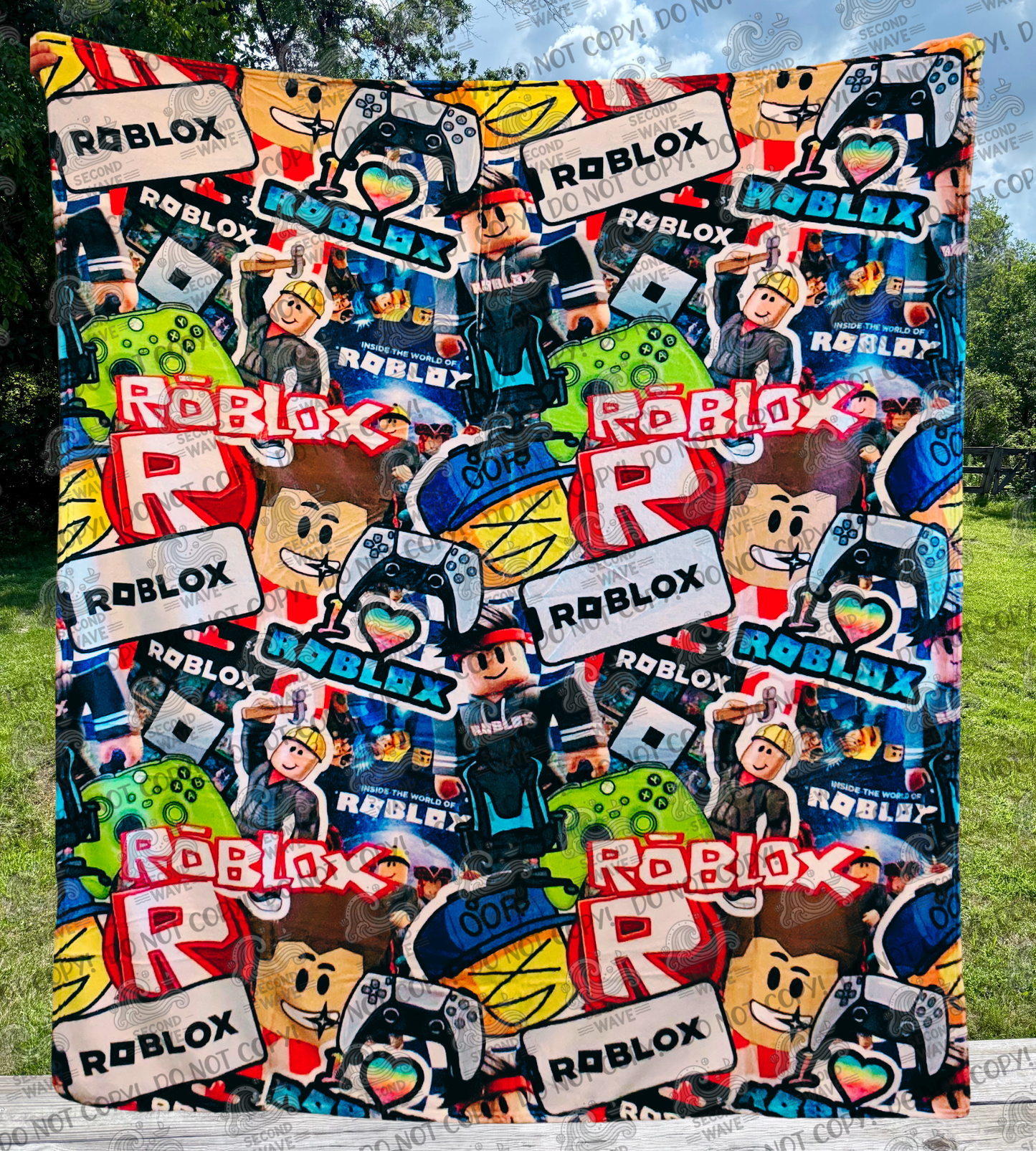 Video Game RB 50x60 Inch Blanket