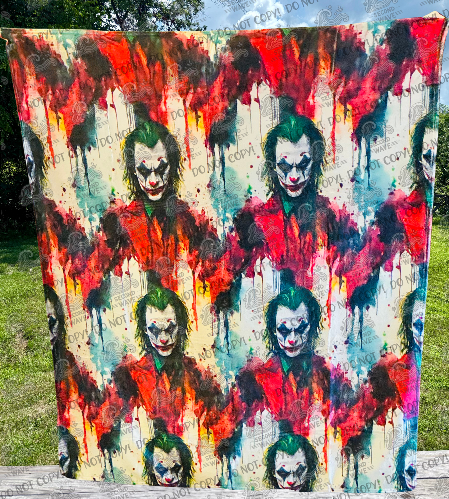 Joker 50x60 Inch Blanket