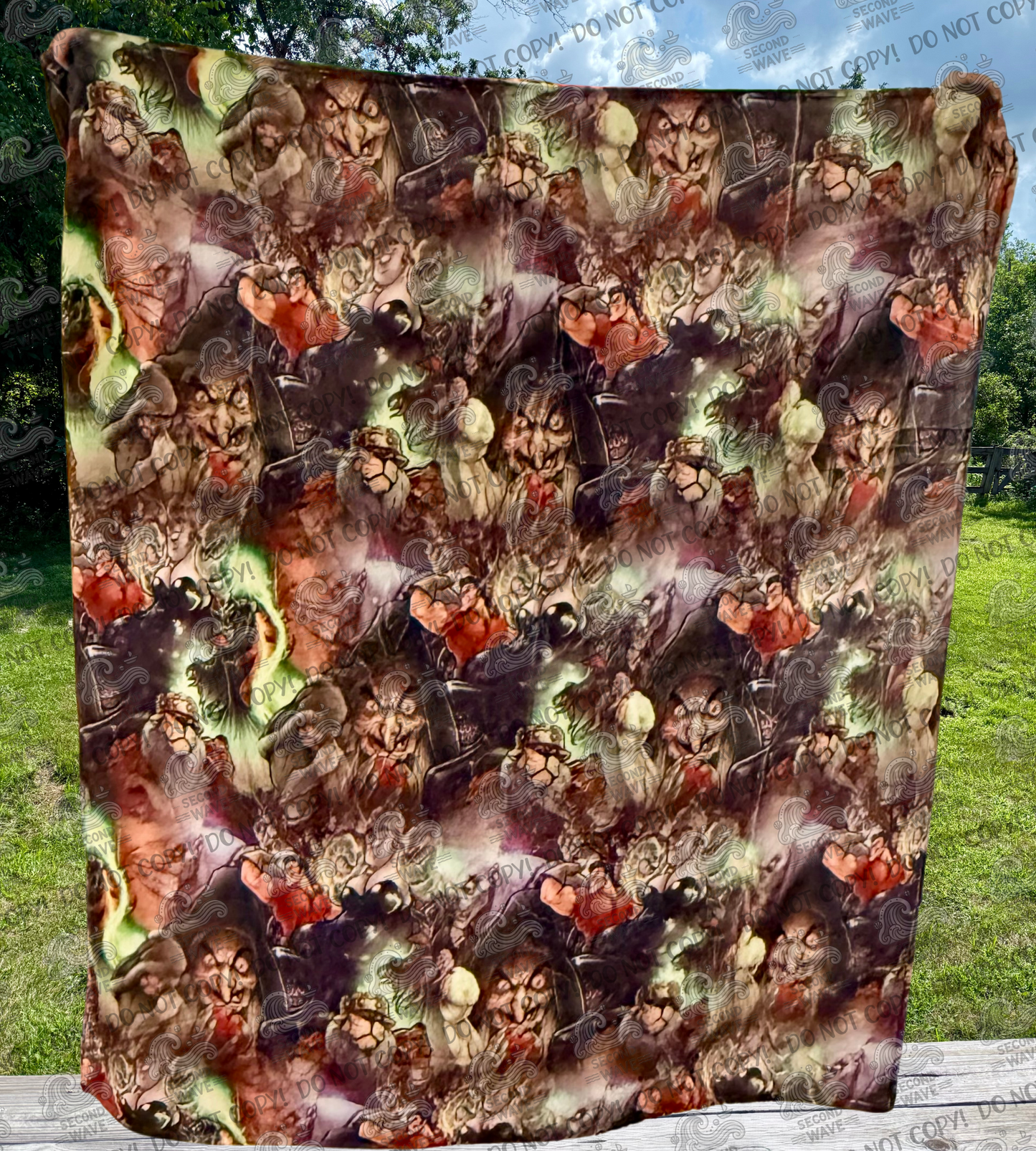 D!$ney Villains 50x60 Inch Blanket