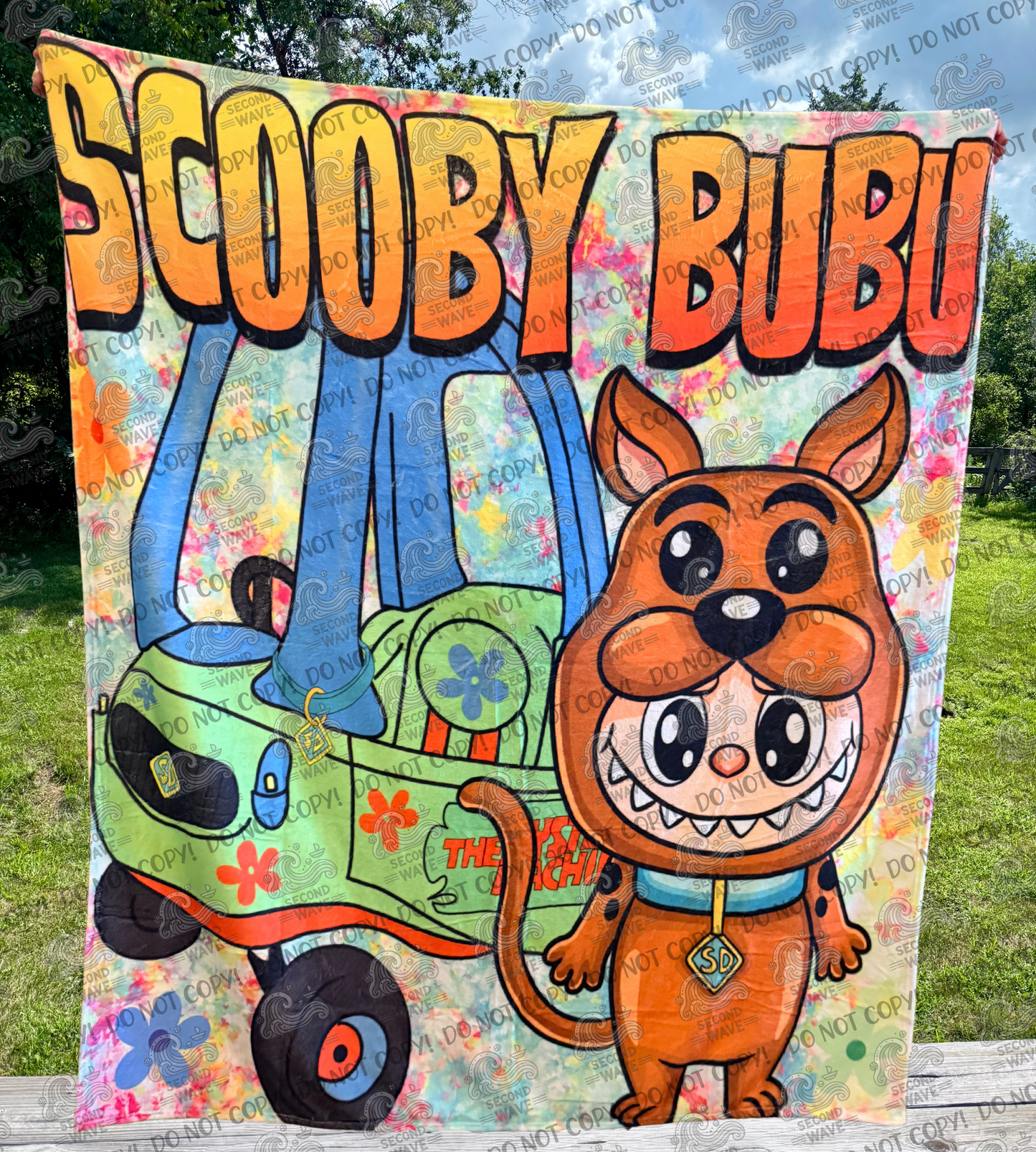 Scooby Bubu 50x60 Inch Blanket