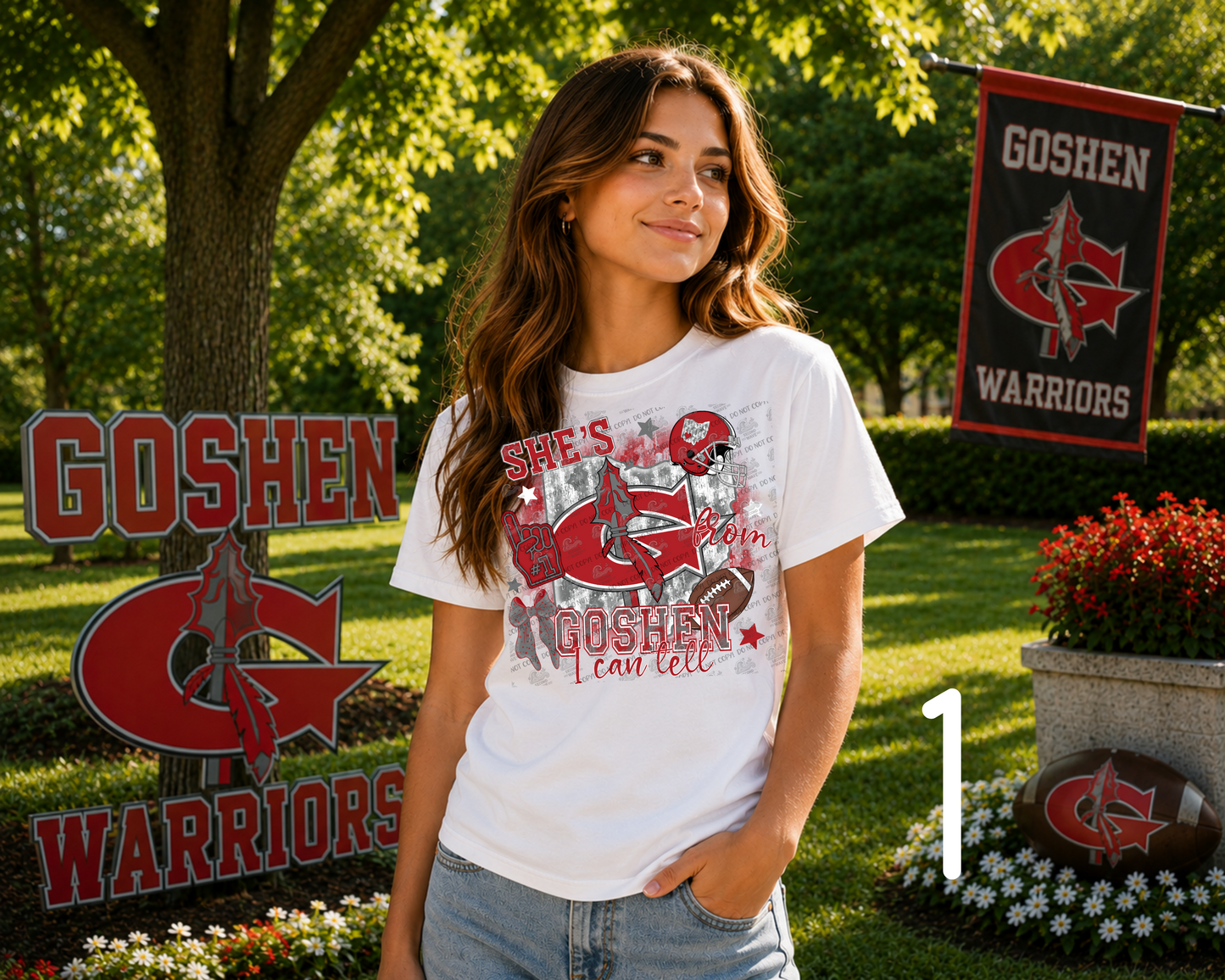 Goshen Tshirt #1