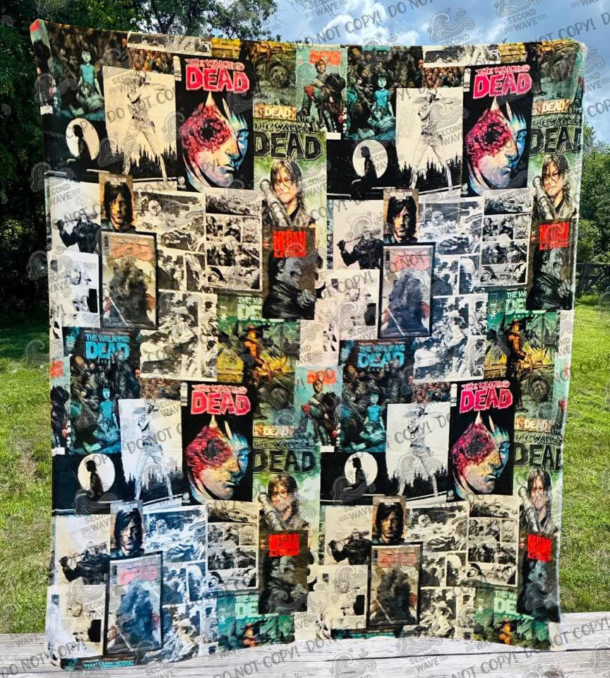 WDead 50x60 Inch Blanket
