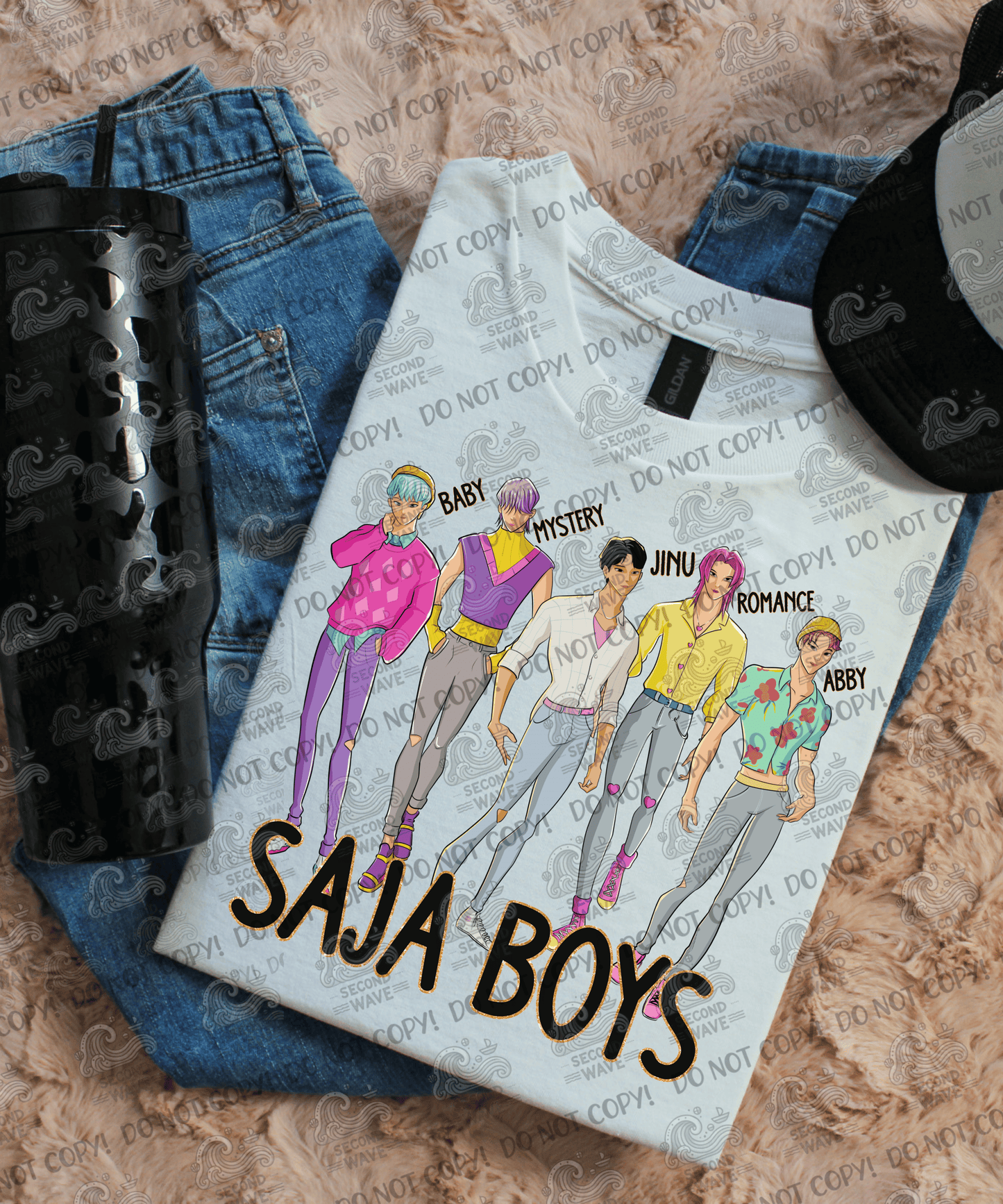 Saji Boys Adult Tshirts, Crewnecks and Hoodies