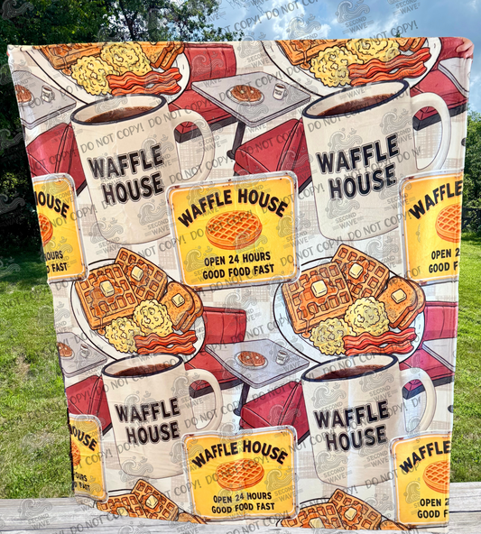 WaffleH 50x60 Inch Blanket