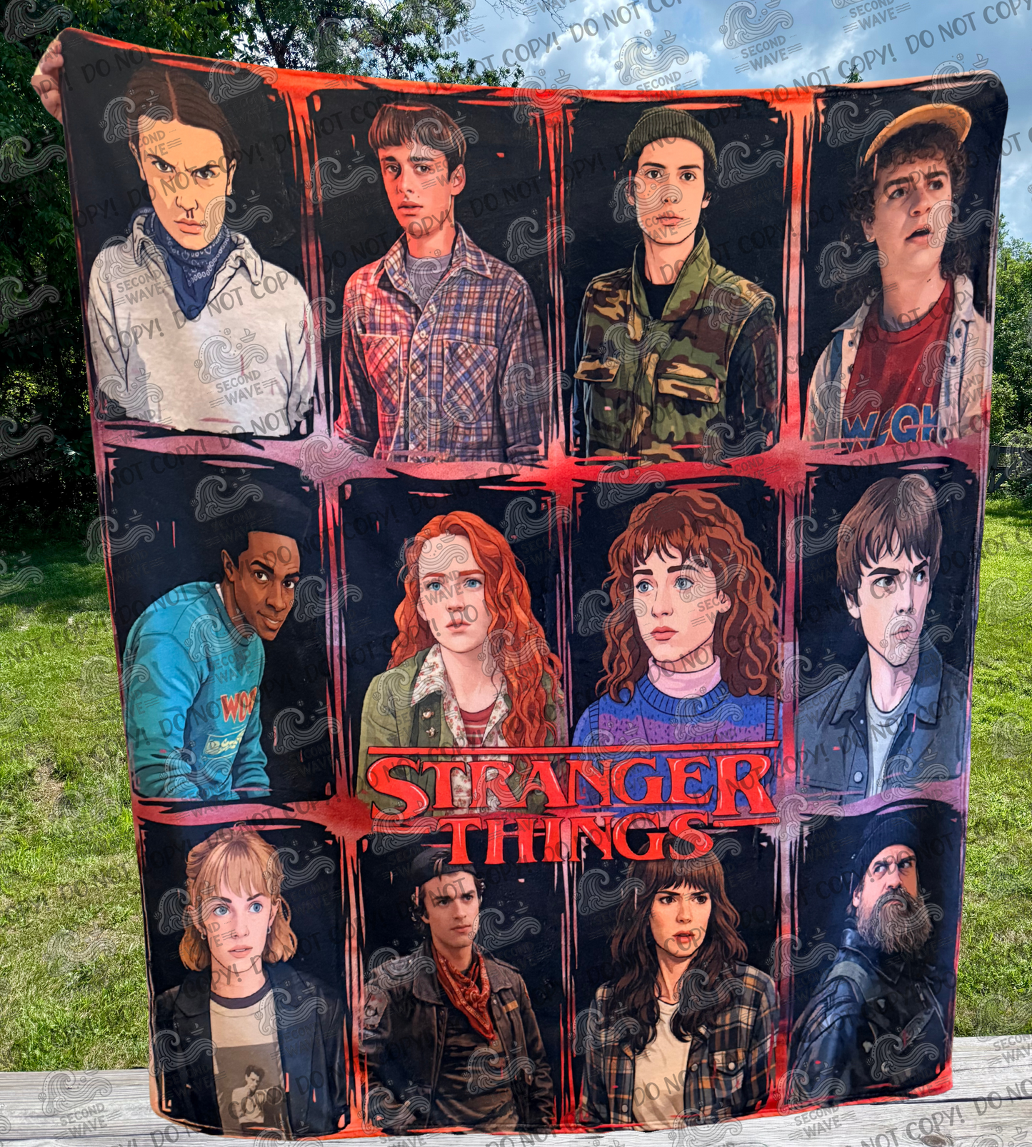 Sthings Boxes 50x60 Inch Blanket