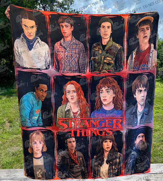 Sthings Boxes 50x60 Inch Blanket