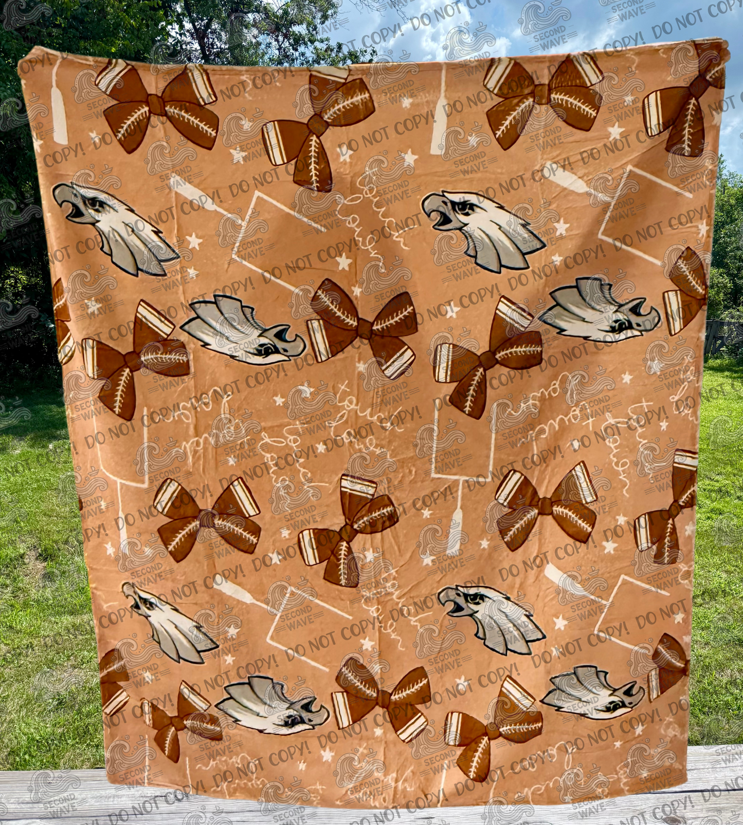 Philadelphia Eagles 50x60 Inch Blanket