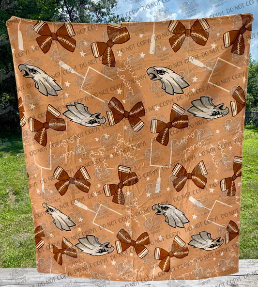Philadelphia Eagles 50x60 Inch Blanket