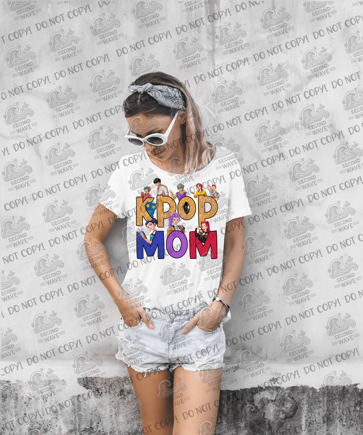 KPop Mom Saja Boys Adult Tshirts, Crewnecks and Hoodies