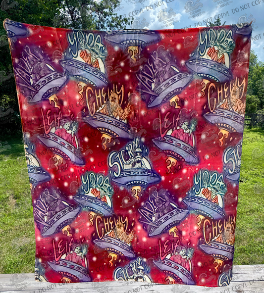 Starwars 50x60 Inch Blanket