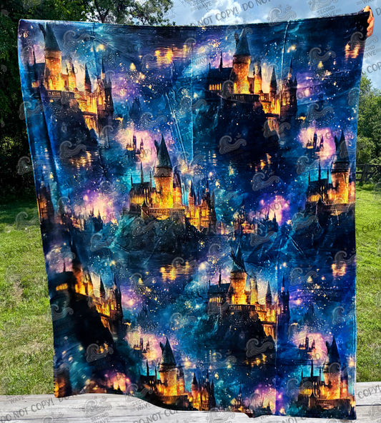 Castles 50x60 Inch Blanket