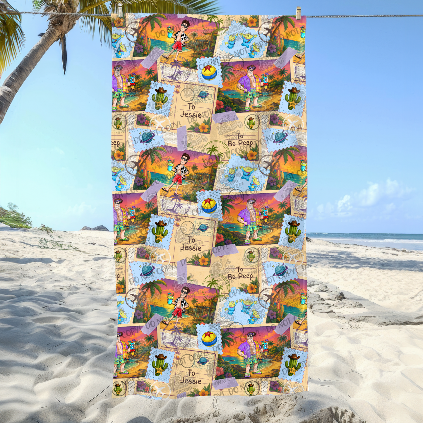 PREORDER Beach Towel 5