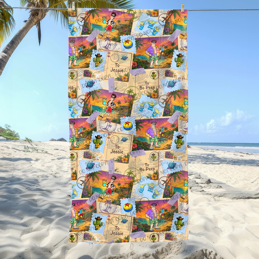 PREORDER Beach Towel 5