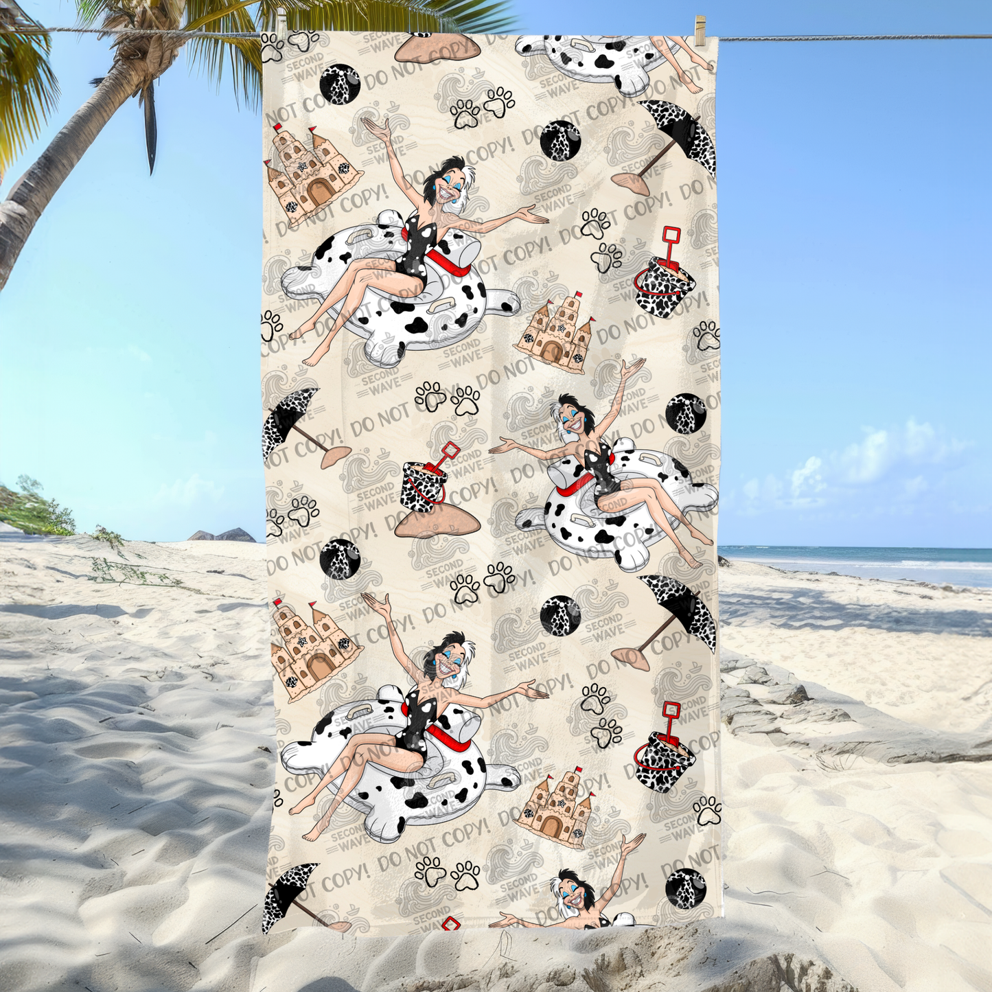 PREORDER Beach Towel 18