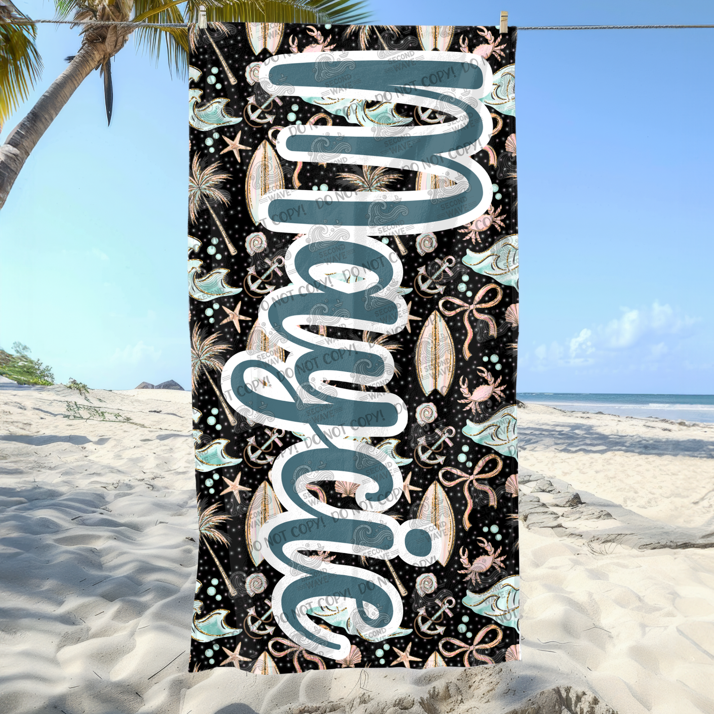 PREORDER Beach Towel 26 CUSTOM