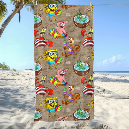 PREORDER Beach Towel 8