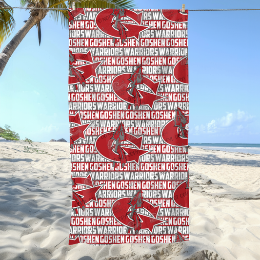 PREORDER Beach Towel 25