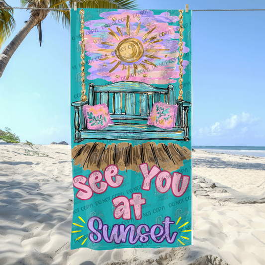 PREORDER Beach Towel 13