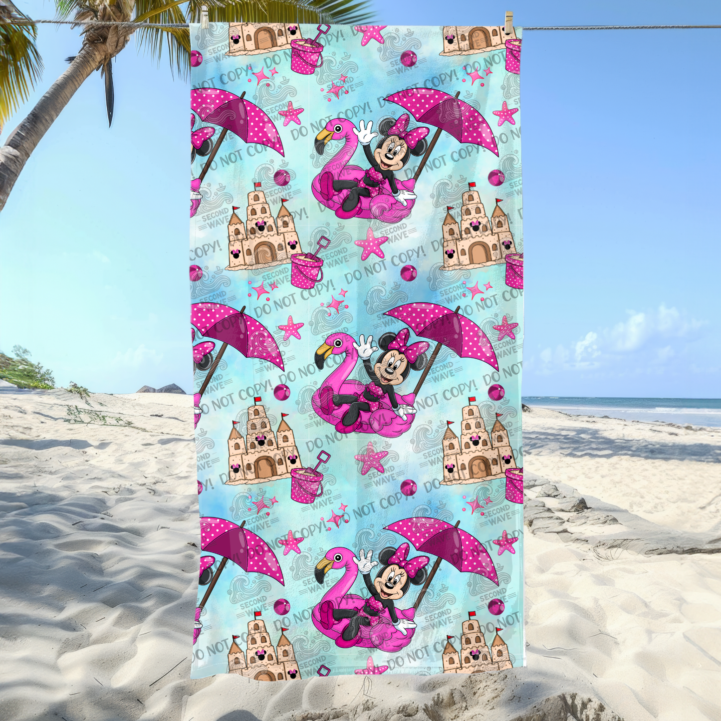 PREORDER Beach Towel 11