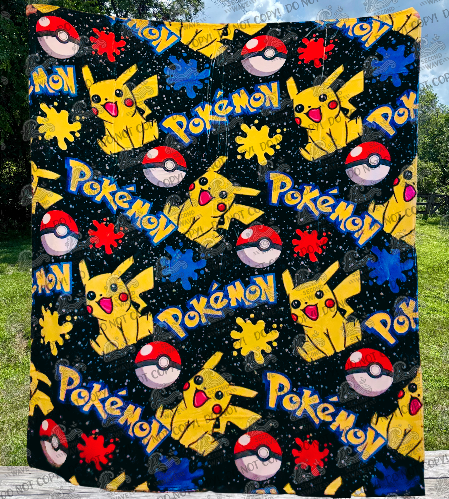 Pmon 50x60 Inch Blanket
