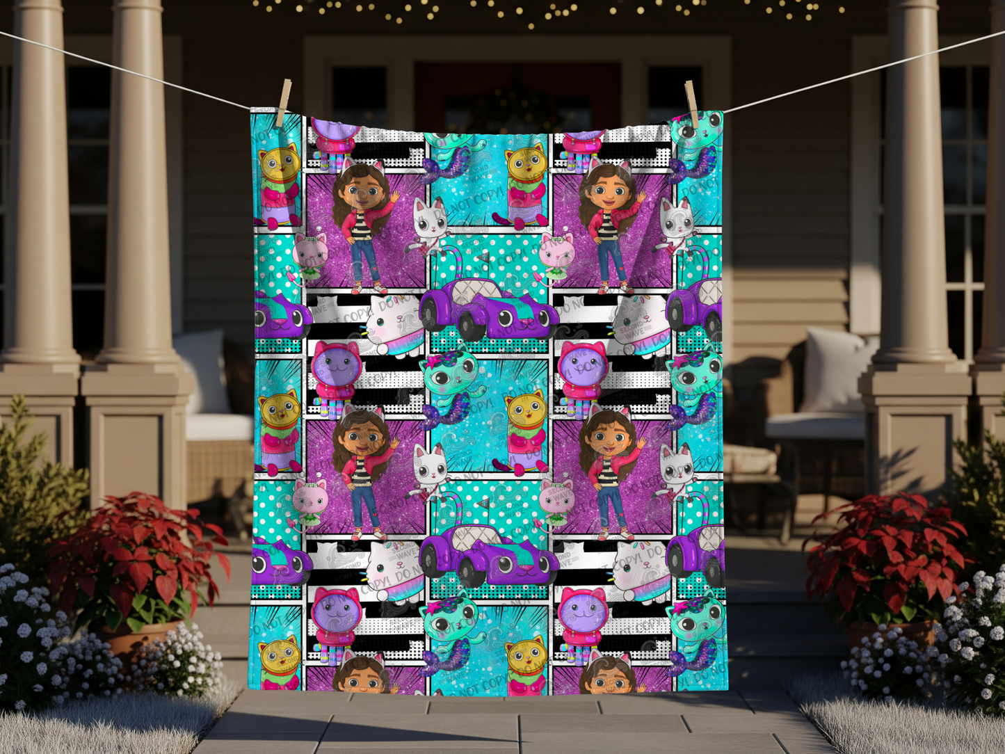 PREORDER for June 5 50x60 Blanket