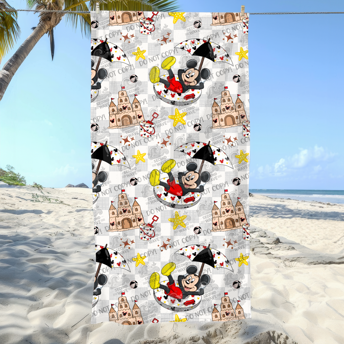 PREORDER Beach Towel 24