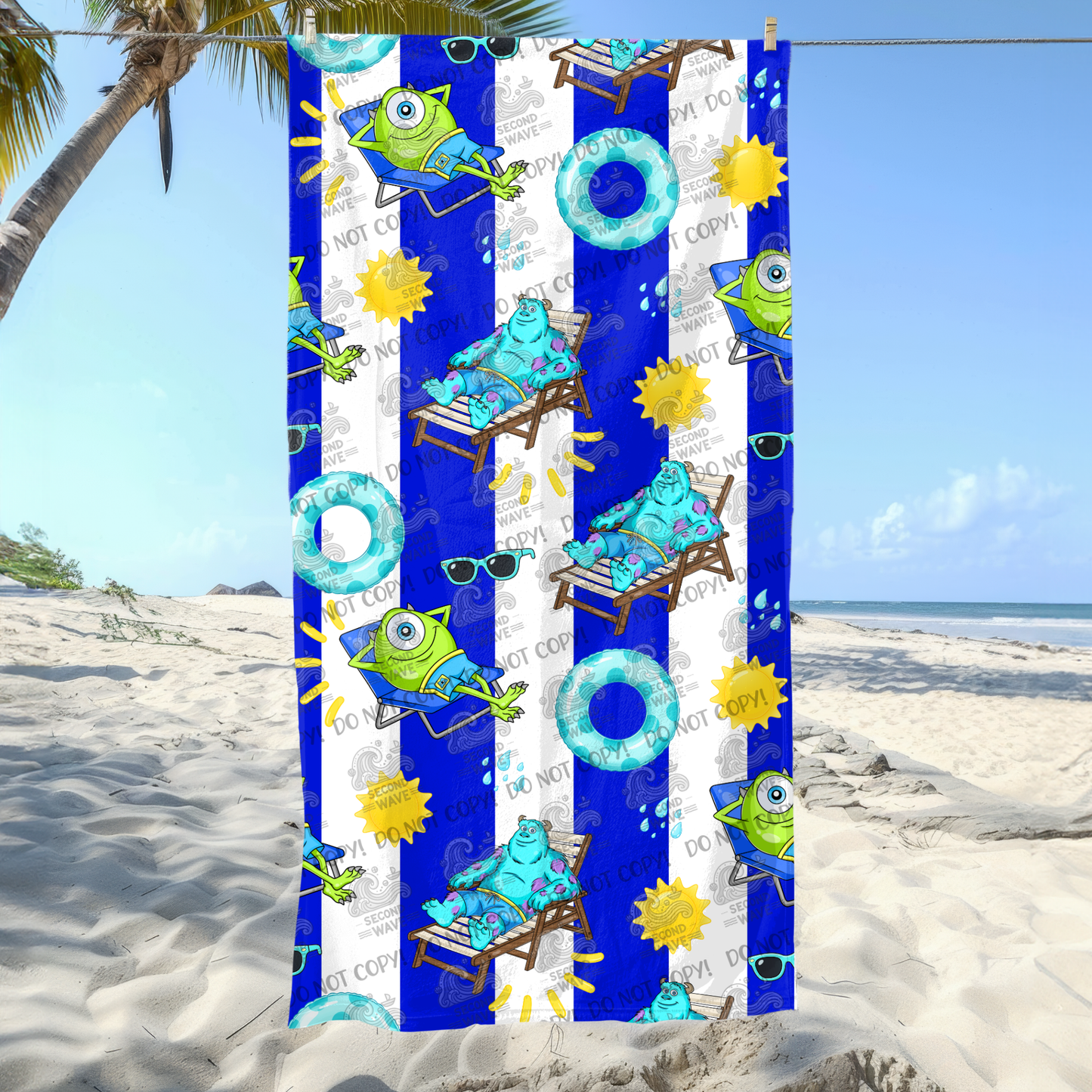 PREORDER Beach Towel 22