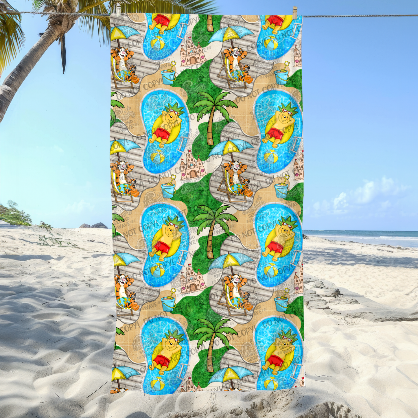 PREORDER Beach Towel 3