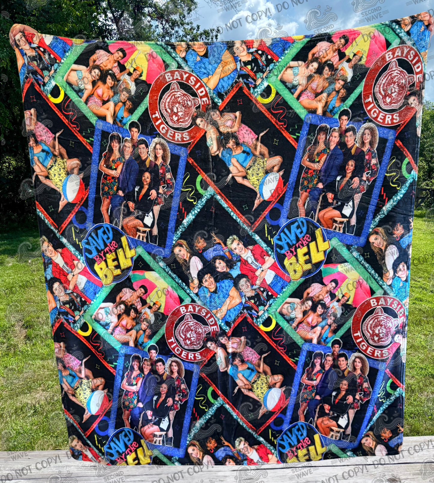 Savedbythebell 50x60 Inch Blanket