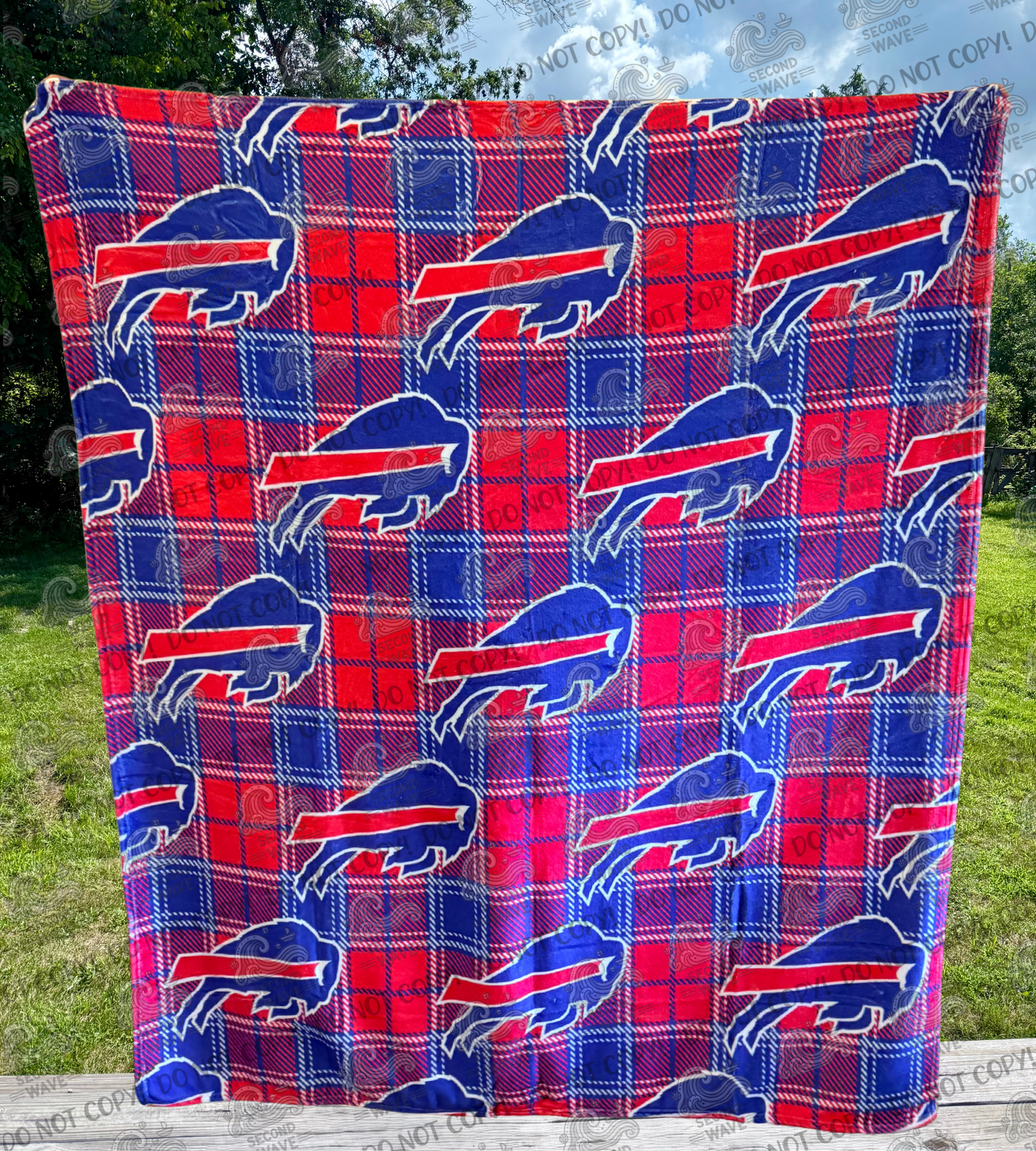 Buffalo Plaid 50x60 Inch Blanket