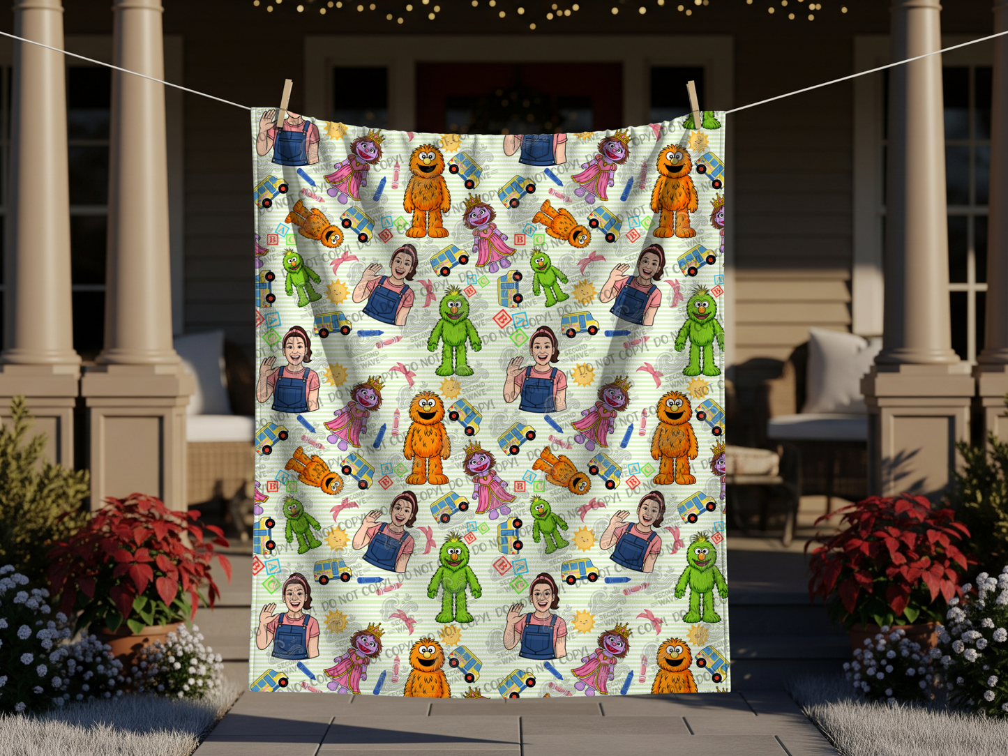 PREORDER for June 5 50x60 Blanket