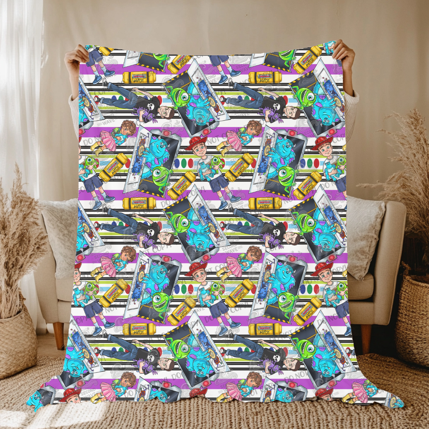 PREORDER MInc X TStory #1 Blanket