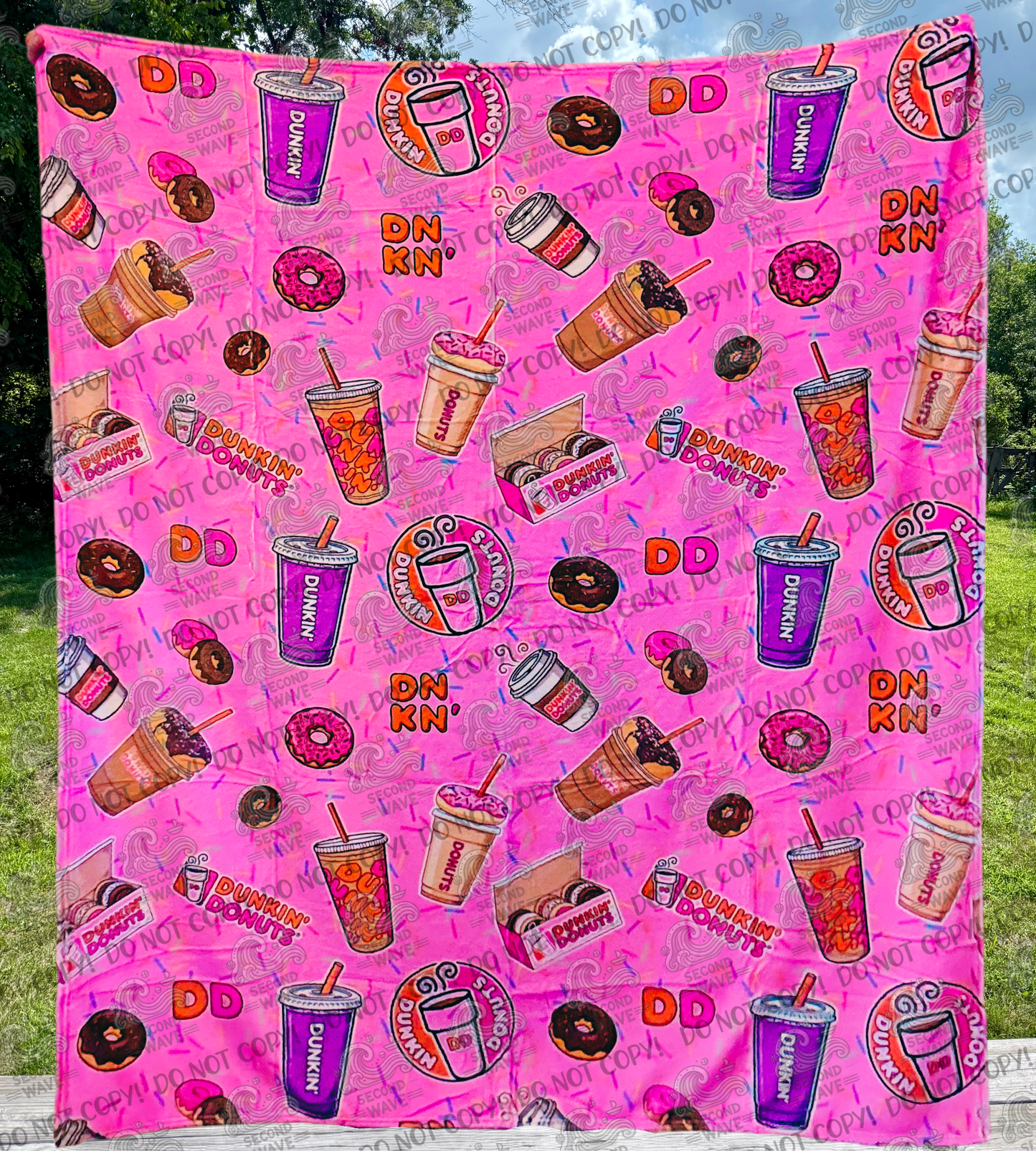 Coffee DD 50x60 Inch Blanket