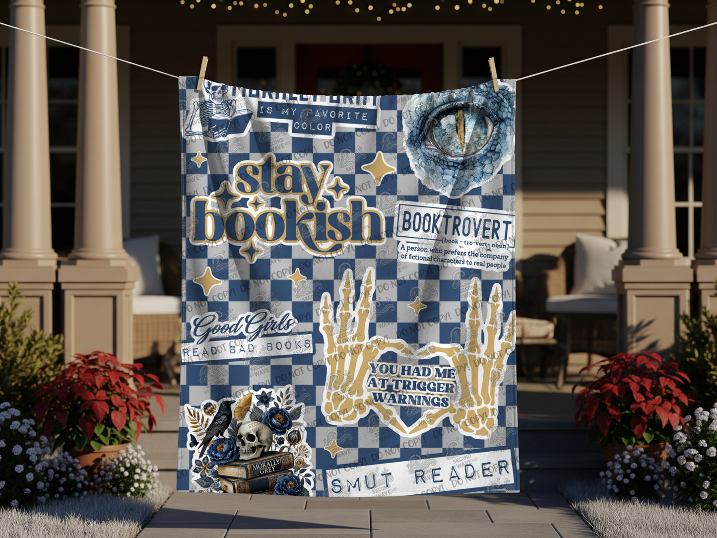 PREORDER for June 5 50x60 Blanket