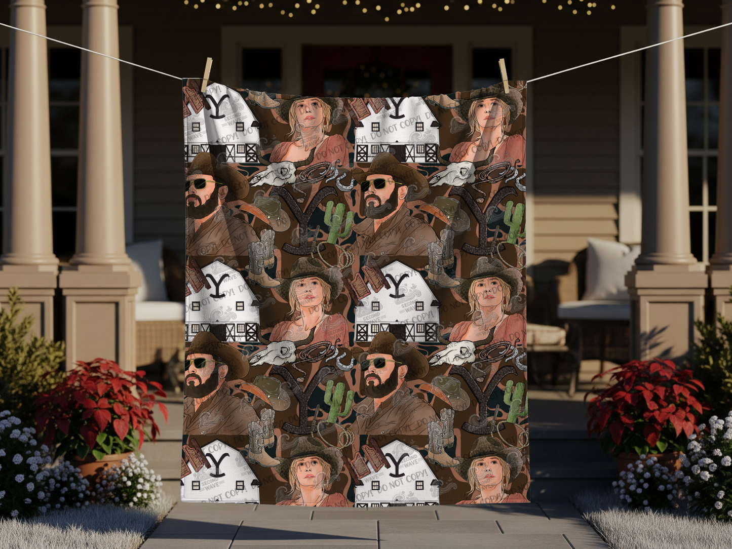 PREORDER for June 5 50x60 Blanket