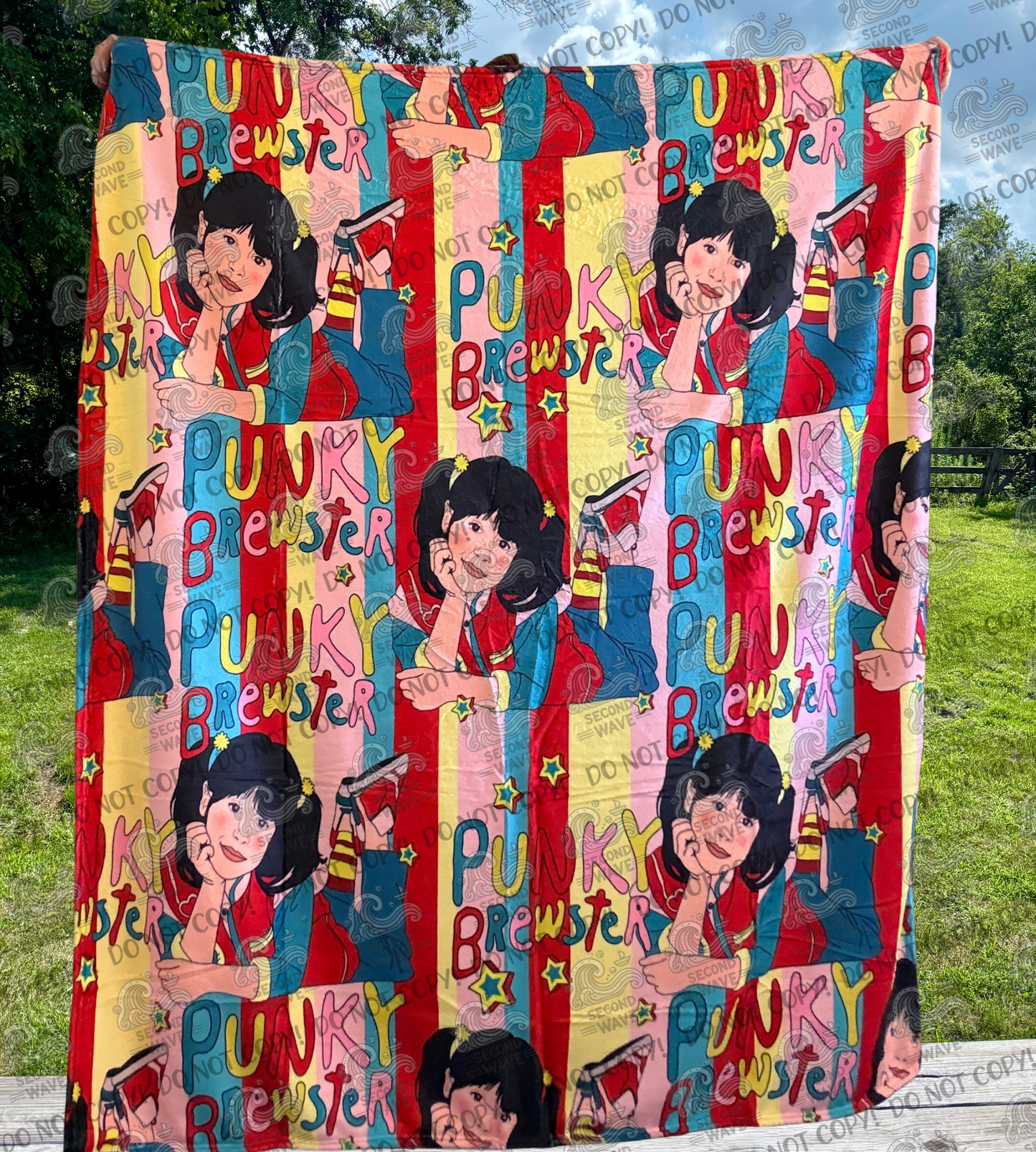 Punky 50x60 Inch Blanket