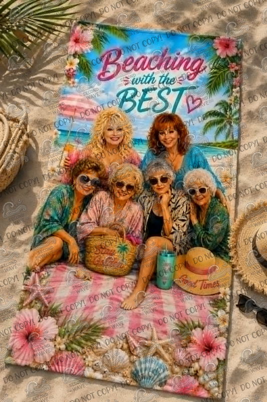 PREORDER Beach Towel 2